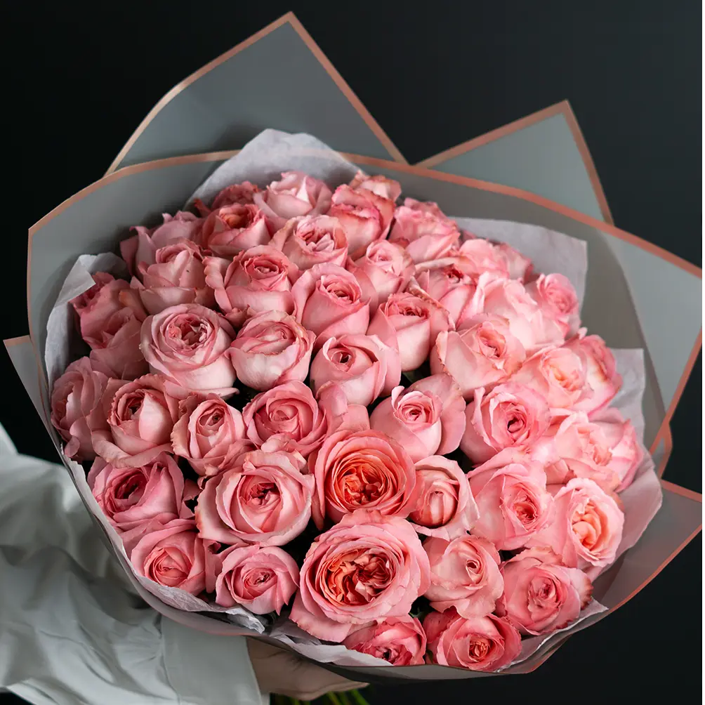 XPRESSION - Pink Xpression Roses 50 pcs – THE SCARLET FLOWER