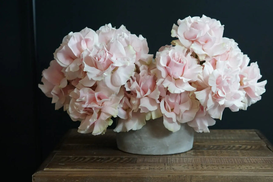 DELICATE ELEGANCE 219.00 - THE SCARLET FLOWER