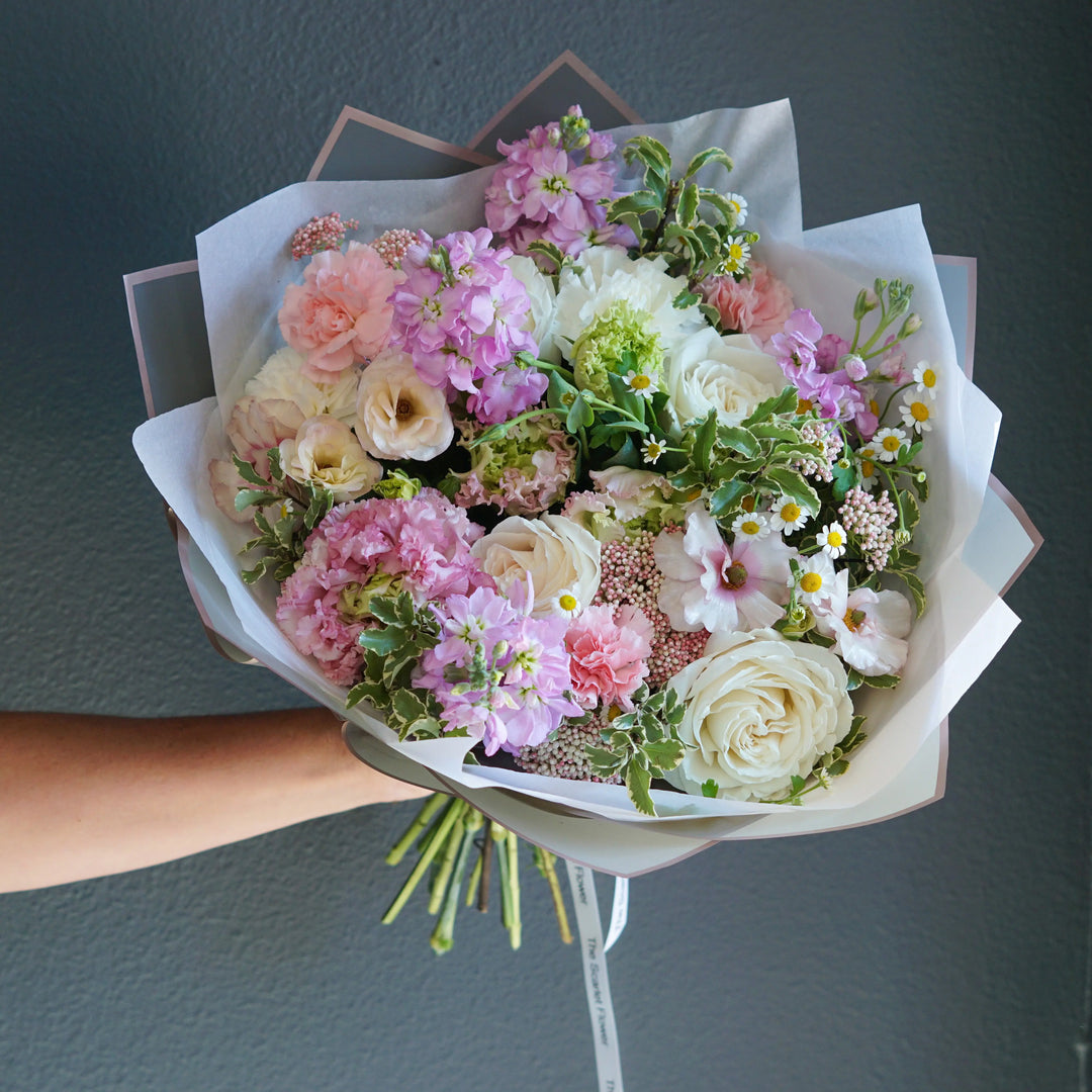 Pink Shades of Carnations Bouquet