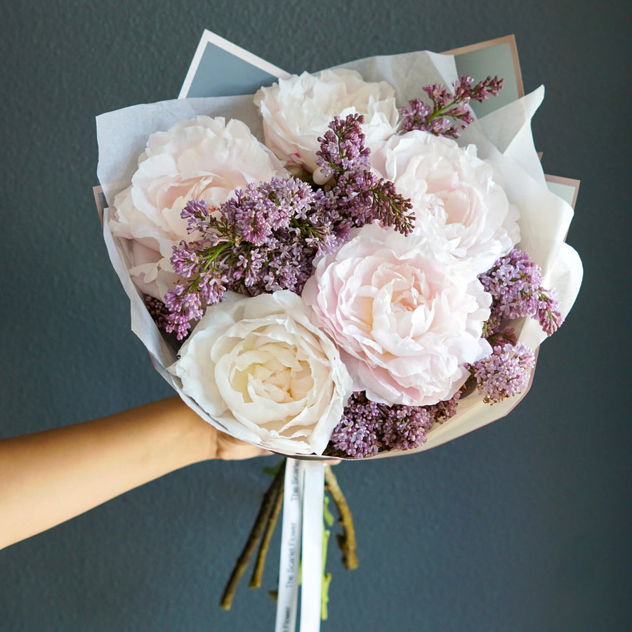 Peony and Lilac 139.00 - THE SCARLET FLOWER