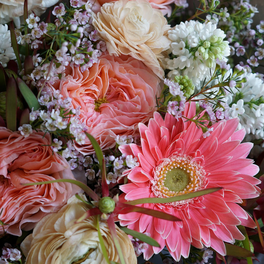 Mix Of Blooms 129.00 - THE SCARLET FLOWER
